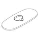 KOHLER Service Kit, Escutcheon, 3-Hole