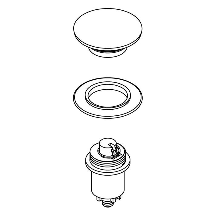 KOHLER Kit, Drain