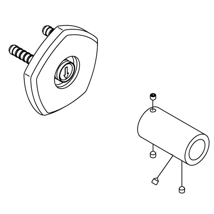 KOHLER Kit, Bracket, Wall Mount