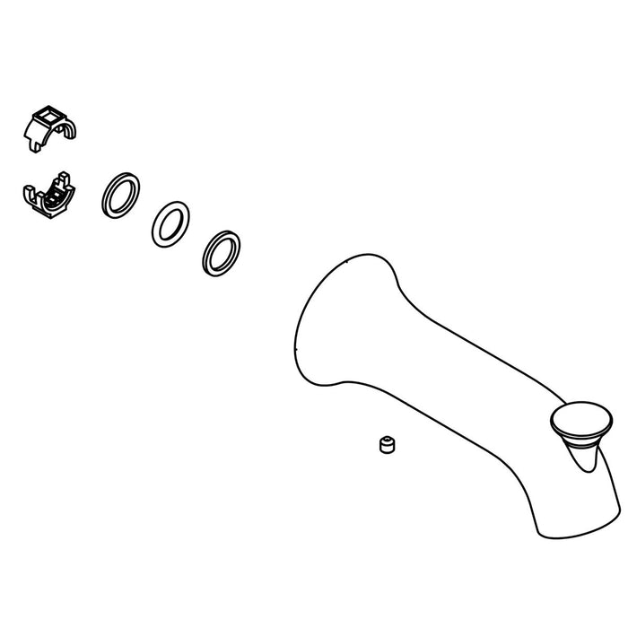 KOHLER Assembly, Bath Spout