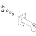 KOHLER Assembly, Bath Spout