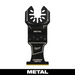 Milwaukee 49-25-1501 1-3/8" OPEN-LOK Carbide Teeth Metal Multi-Tool Blade