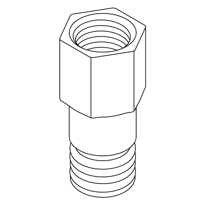 KOHLER Assembly, Arm Adapter Npt
