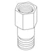 KOHLER Assembly, Arm Adapter Npt