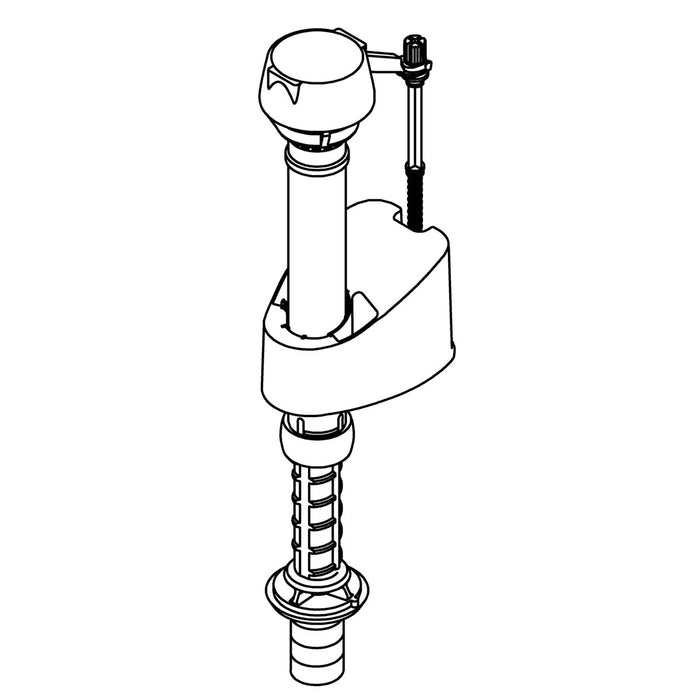 KOHLER Fill Valve Service Kit, 375A High Refill