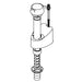 KOHLER Fill Valve Service Kit, 375A High Refill