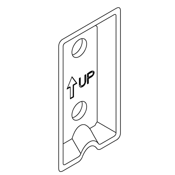 KOHLER Plate, Wall Mount