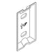 KOHLER Plate, Wall Mount
