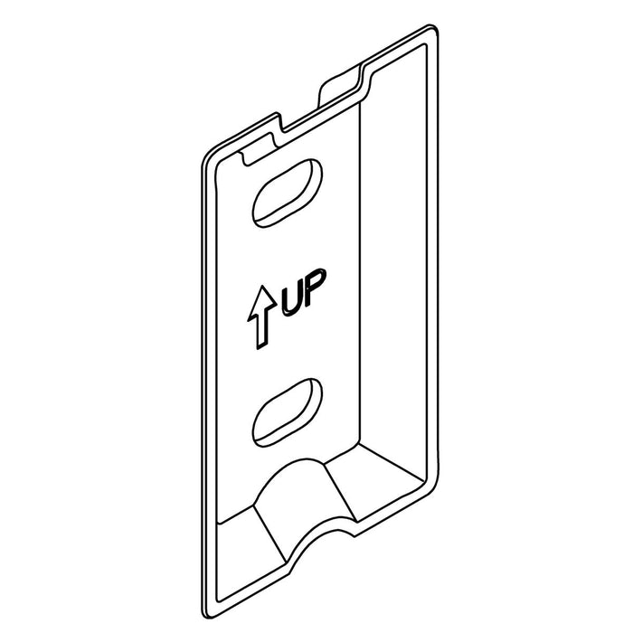 KOHLER Plate, Wall Mount