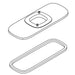 KOHLER Assembly, Three Hole Escutcheon