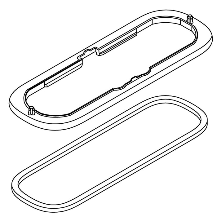 KOHLER Assembly, Putty Plate