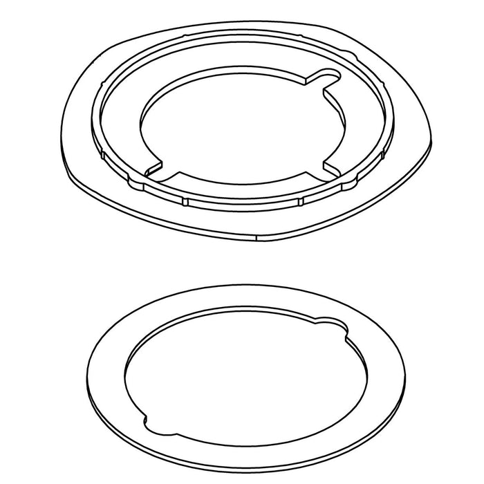 KOHLER Plate Kit