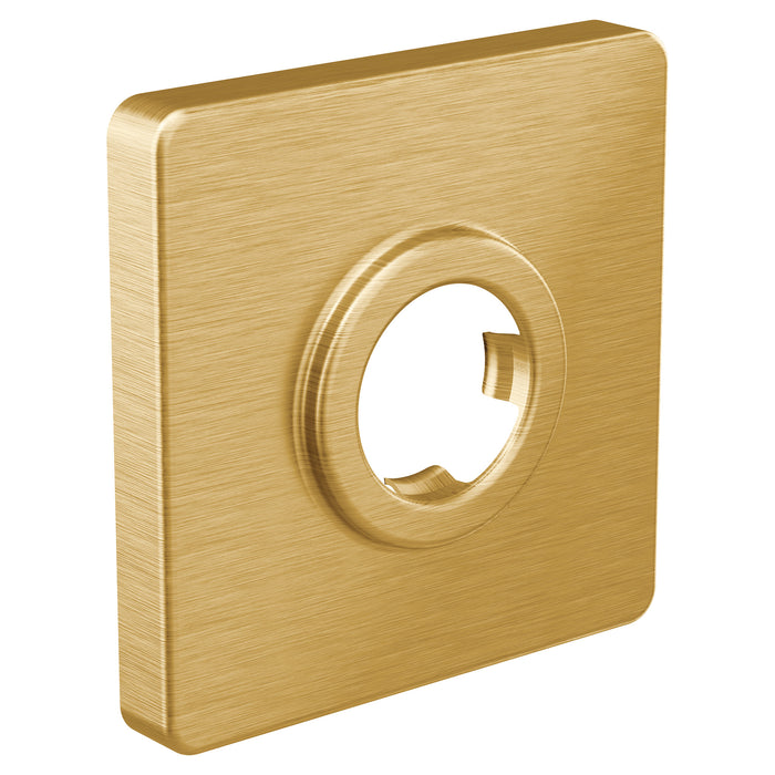 Moen Shower arm flange - Brushed Gold