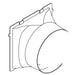 KOHLER 6" Duct Adapter
