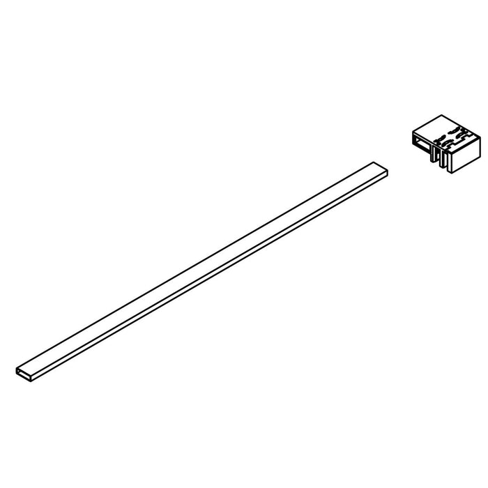 KOHLER K-1476131-01 Bracing Bar Assembly, 29.6