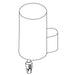 KOHLER Lithium Battery, D-Size