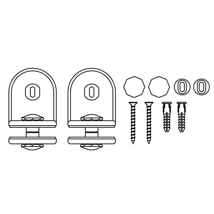KOHLER Fixed Panel Wall Clip Kit