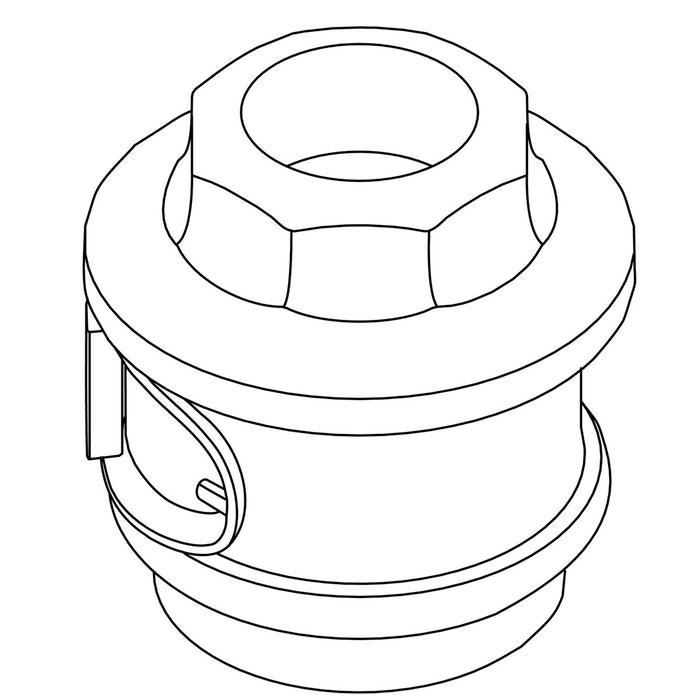 KOHLER Kit, Spray Nut