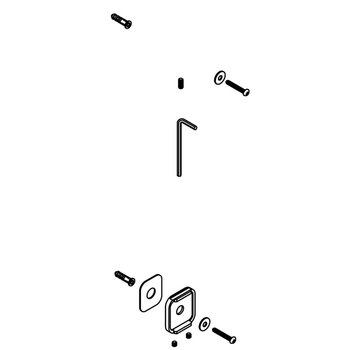 KOHLER Hardware Kit