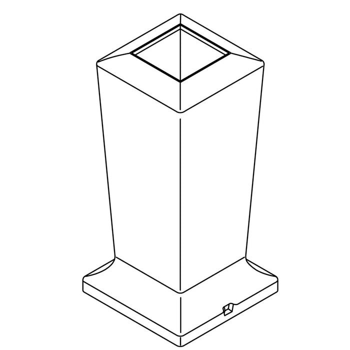 KOHLER Shade, White Glass