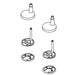 KOHLER Hinge Bottom Cover Mount Service Kit