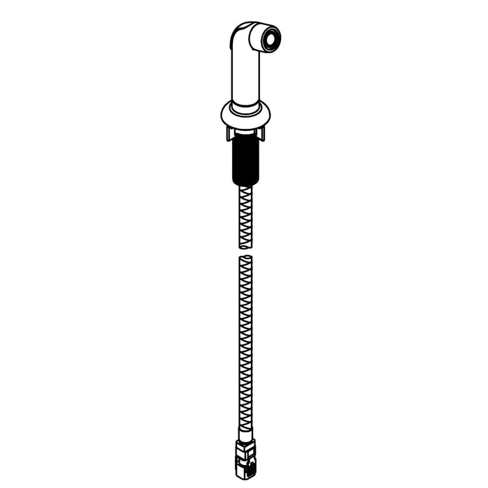 KOHLER Side Spray Assembly