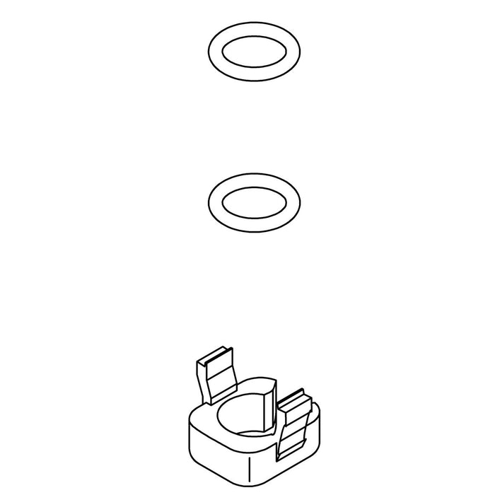 KOHLER Quick Connect Clip/O-Ring Kit