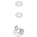 KOHLER Quick Connect Clip/O-Ring Kit