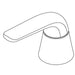 KOHLER Handle Assembly-Hot Service