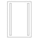 KOHLER Door Kit 20" Tlc-20" 2 Light