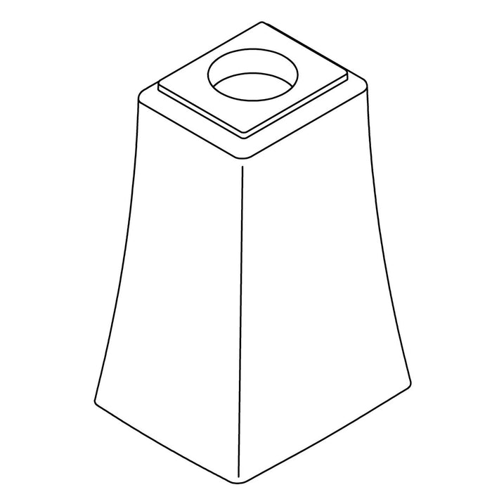KOHLER Shade, Clear Galss