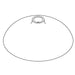 KOHLER Shade, Clear Glass