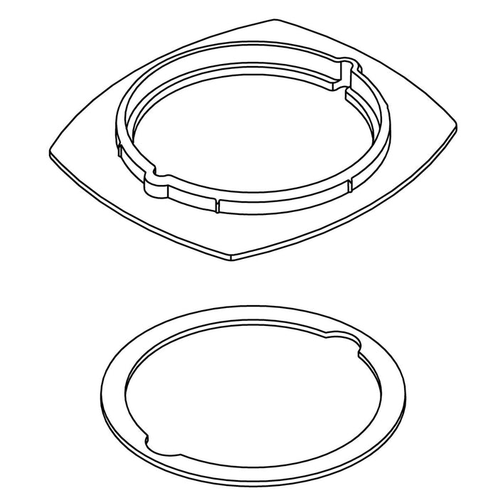 KOHLER Kit, Single Hole Escutcheon Service