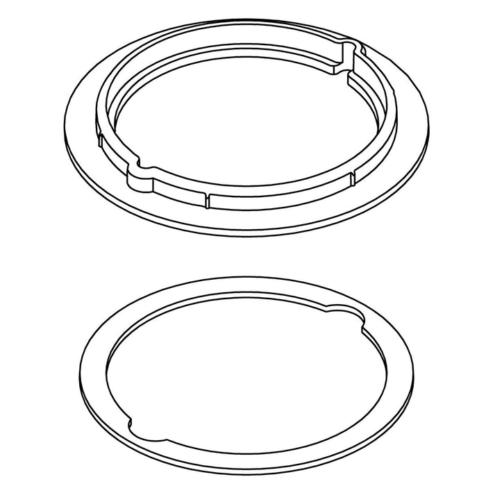 KOHLER Kit, Single Hole Escutcheon Service