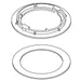 KOHLER Kit, Single Hole Escutcheon Service