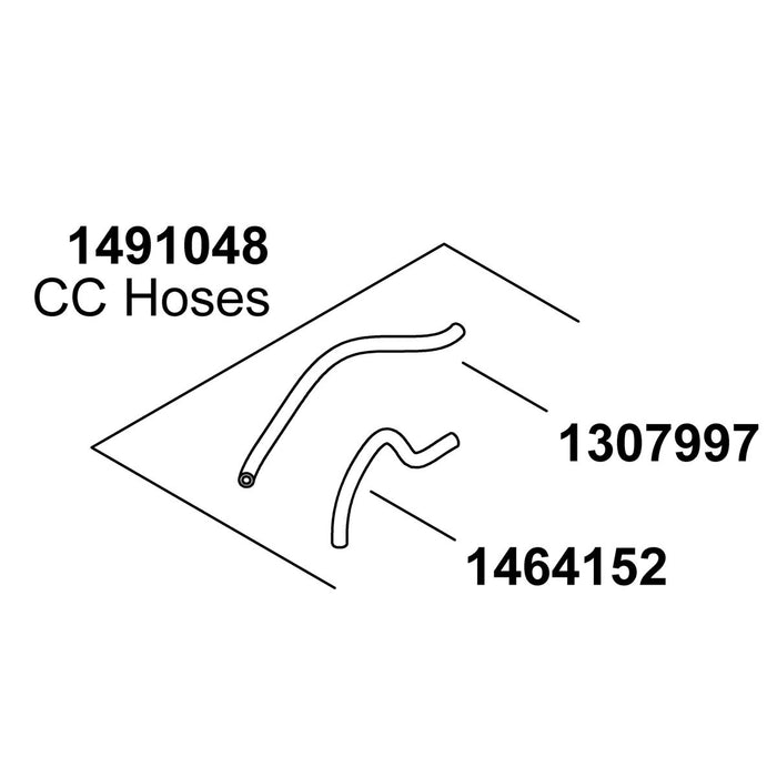 KOHLER Hose Kit