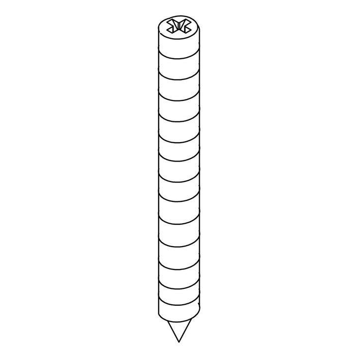 KOHLER Expansion Screw, Wood Board Use