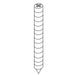 KOHLER Expansion Screw, Wood Board Use