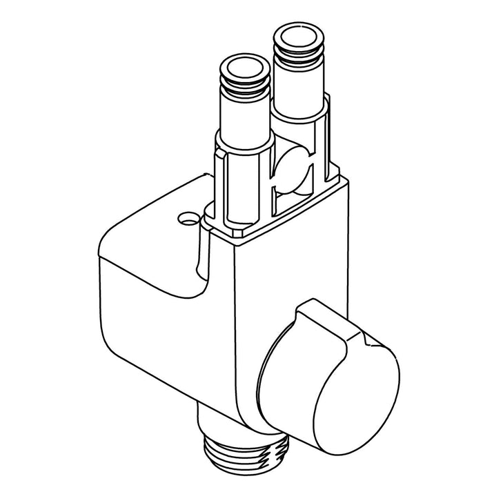 KOHLER Assembly, Diverter