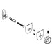 KOHLER Hardware Kit
