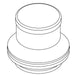 KOHLER Assembly, Fv Pressure Gauge, 1/8"