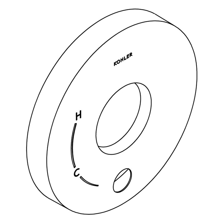 KOHLER Escutcheon