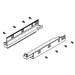 KOHLER 350MM Undermount Slide Kit