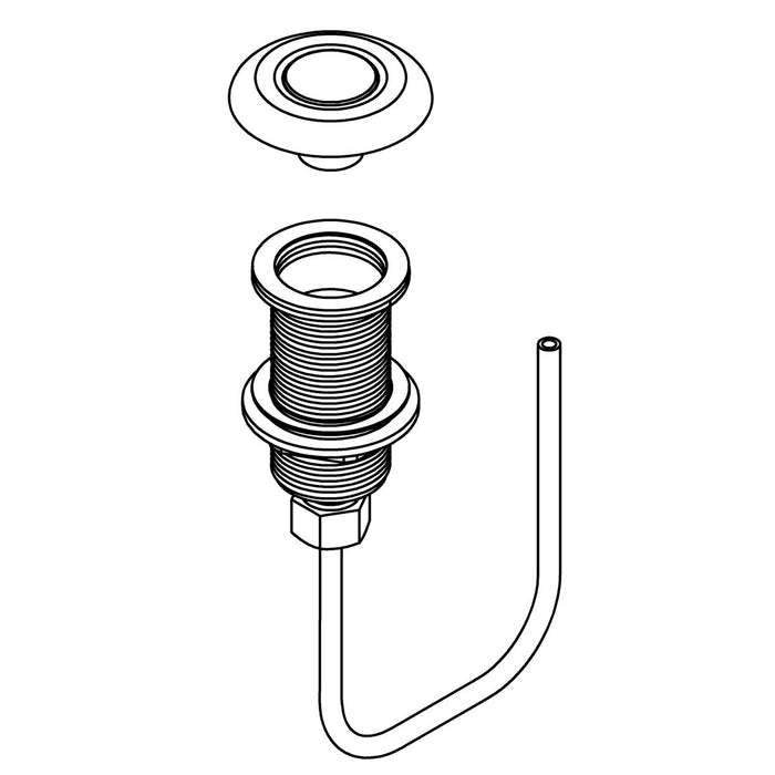KOHLER Air Switch, Classic Wo/Control Box