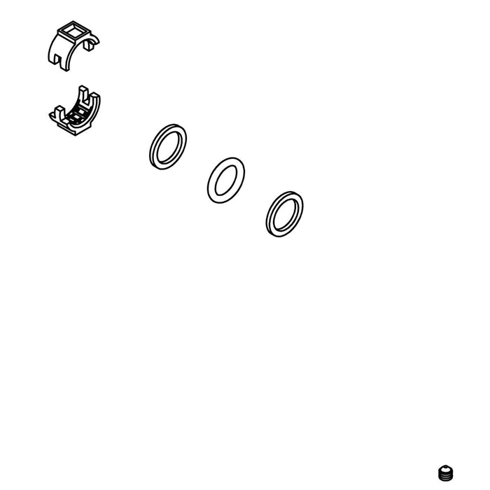 KOHLER Slip-Fit Clamp Kit
