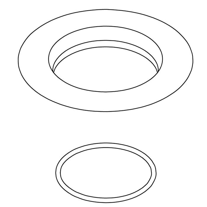 KOHLER Cover With O-Ring Assembly