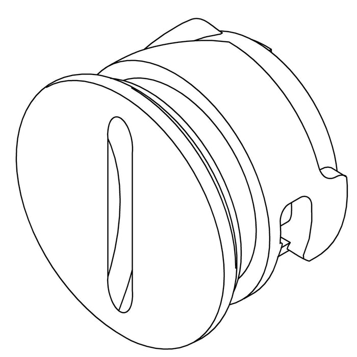 KOHLER K-28119,Cover-Batt-Minus