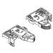 KOHLER Slide Clip, Pair