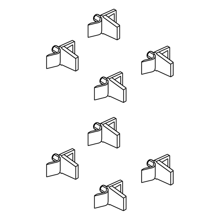 KOHLER L-Shaped Shelf Clip Kit