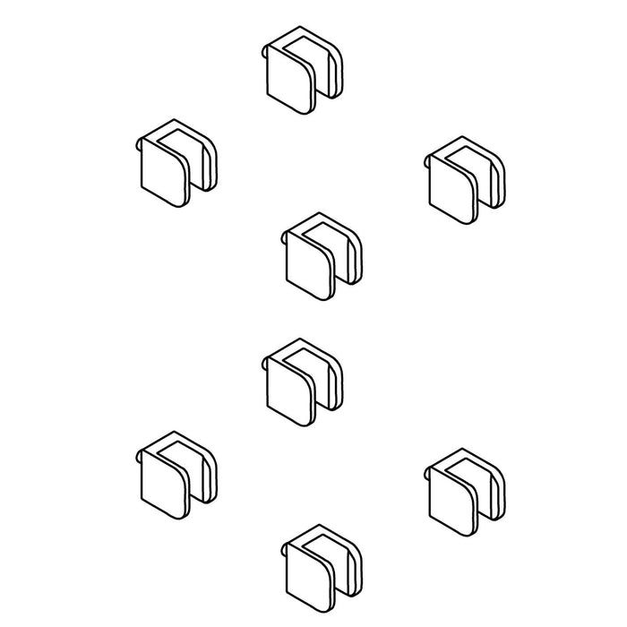 KOHLER C-Shaped Shelf Clip Kit
